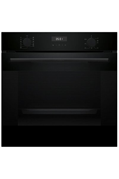 Bosch Siyah 3 lü Ankastre Set (HUA717BA0T-POP7C6P30O-DWK63PJ60T) Buhar Destekli - Pişirme Matı ile