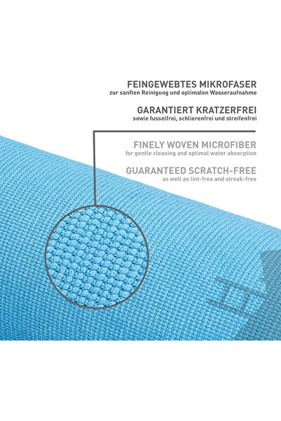 Nigrin Wheel Cloth, Nigrin, 40 x 40 cm