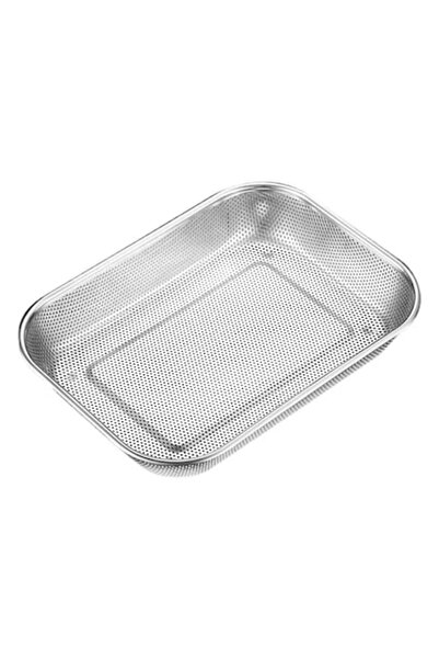 OEM Tavă perforată din oțel inoxidabil, ideală pentru scurgerea, răcirea alim...