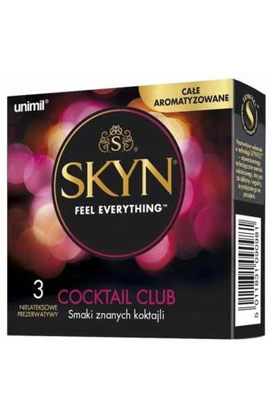 Other Unimil Skyn Cocktail Club Condoms 3 pieces