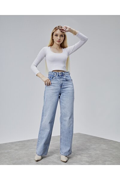 BEJNA Jean de damă largi