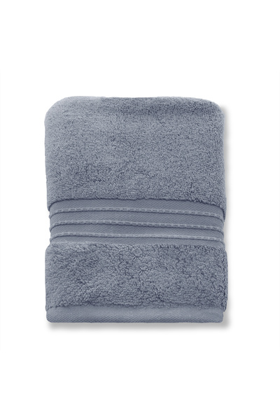 Altınbaşak Soft Microcotton Cotton 2-Piece Hand Towel Set 50 X 90 Indigo