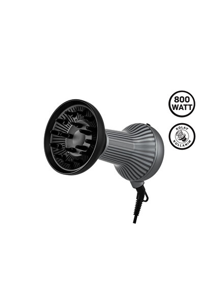 Arzum Trendcare Curly Hair Dryer Anthracite - Ar5124