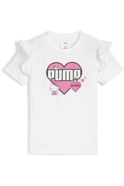 Puma x HELLO KITTY AND FRIENDS Παιδικό Μπλουζάκι με Βολάν