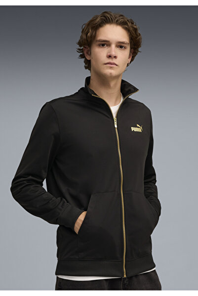 Puma Pánská metalická tepláková bunda Maximal