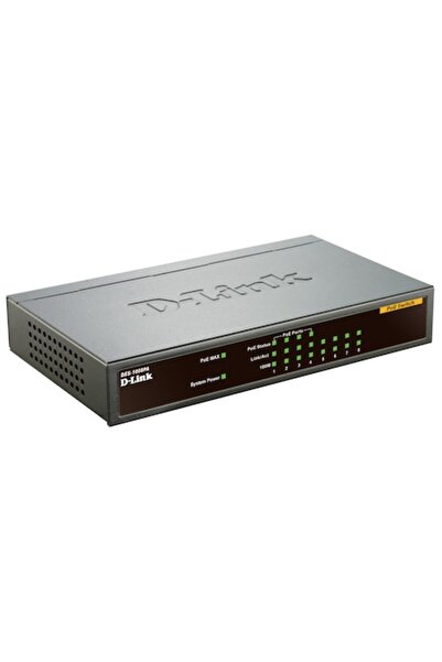 D-Link Switch DES-1008PA, 8 x 10/100 Mbps + 4 x porturi PoE, 802.3 af