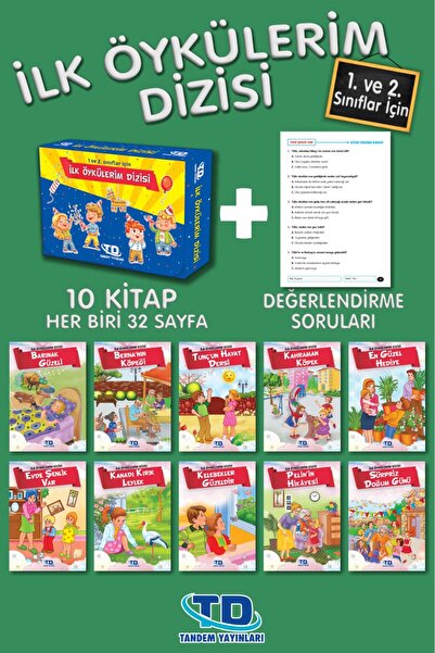 Tandem Yayınları ilk öykülerim dizisi