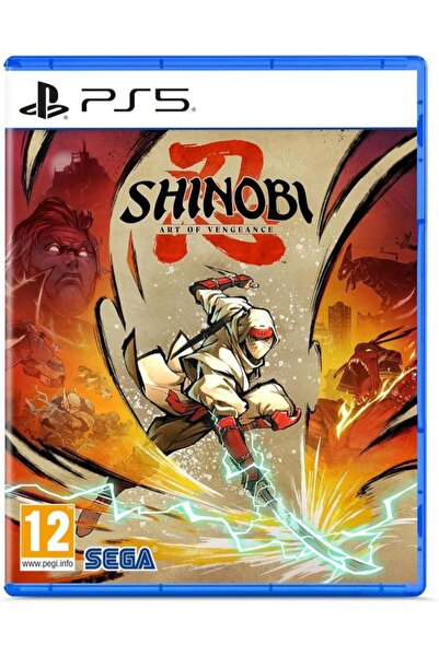 SEGA PS5 SHINOBI Art of Vengeance Playstation 5