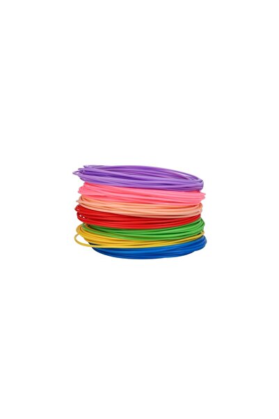 OEM Set 20 rolls x 5m filament PLA for 3D pen, various colors, 100m total length