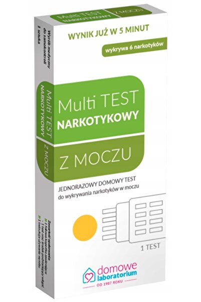 Other Test multidrog pentru detectarea în urină, laborator de acasă, 1 buc.