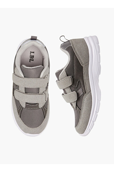 LBL by Shoexpress Boys' Hook and Loop Sneakers