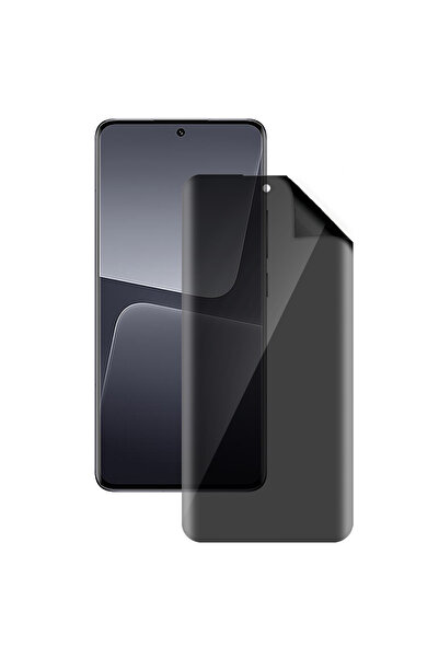 Optim Solution Folie Privacy pentru Xiaomi 13 Pro, Silicon Mat, Hydrogel , An...