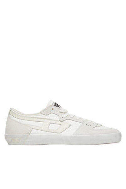 Diesel Ανδρικά Αθλητικά Παπούτσια Λευκά DIESEL-Y03489P8119 T1002 ΦΩΤΕΙΝΟ ΛΕΥΚΟ