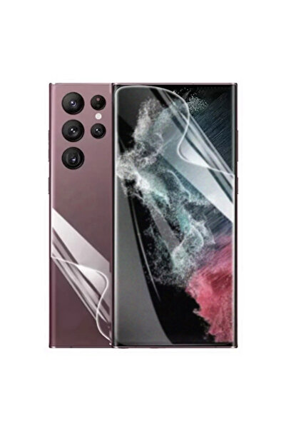 Optim Solution Set Folie Spate Matte-Ecran Matte pentru Samsung Galaxy S23 Pl...