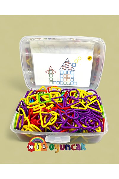 niloyuncak Geometric Shapes Activity Puzzle