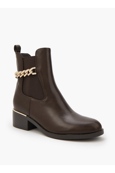 Flora Bella by Shoexpress Women's Block Heel Ankle Boots