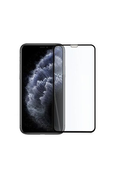 Magic Folie de protectie Magic, Compatibila iPhone 11 Pro, Sticla securizata, Negru/Clear