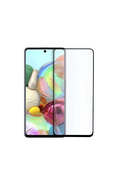 Magic Προστατευτικό Γυαλιού Οθόνης, Magic, για Samsung A71, Διαφανές/Μαύρο