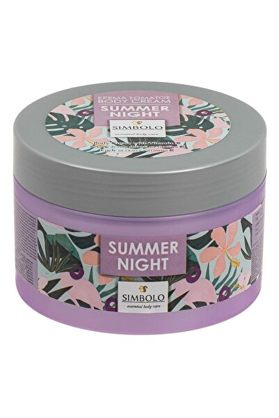 OEM Crema de Corp Hidratanta cu Vitamina E "Summer Night" - 500ml