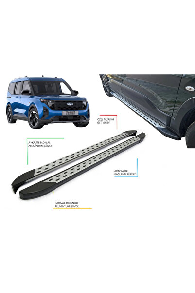 TUNAX OTO E TOURNEO COURIER NOKTALI YAN BASAMAK 2024 2025 2026 2027