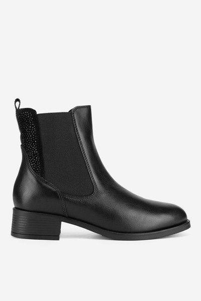 LASOCKI γυναικεία μπότα 5905588936961 Μαύρη