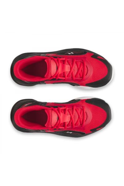 Under Armour 6001587 Ua Gs Jet '25 Αθλητικά παπούτσια μπάσκετ κόκκινα Unisex