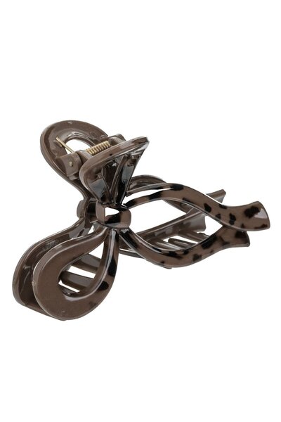 OEM Clama Par Fundita Maro cu Model Leopard 11cm