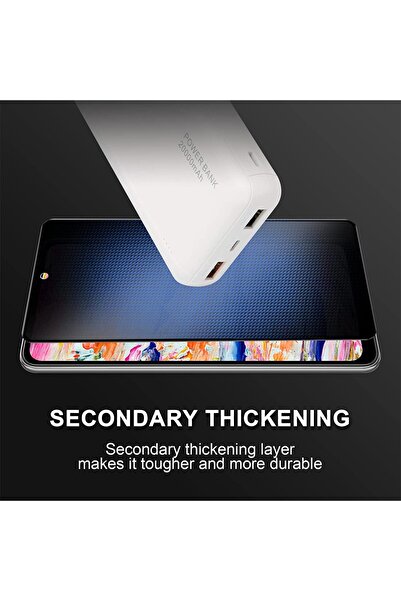 Optim Solution Φιλμ Απορρήτου για Google Pixel 10 Pro, Σκληρυμένο Γυαλί, Anti-Spy 9H, Διπλή Προστασία, Μαύρο