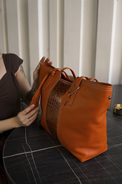 volk 100% Genuine Leather Shoulder Bag