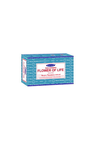 Satya Incense Betisoare parfumate Satya Flower of Life (Floarea vietii) 15g