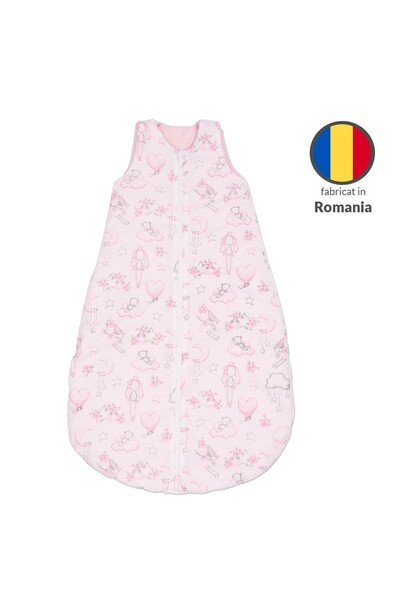 Kidizi Sleeping Bag for Children 6-24 Months Fairy Clouds, 1 Tog