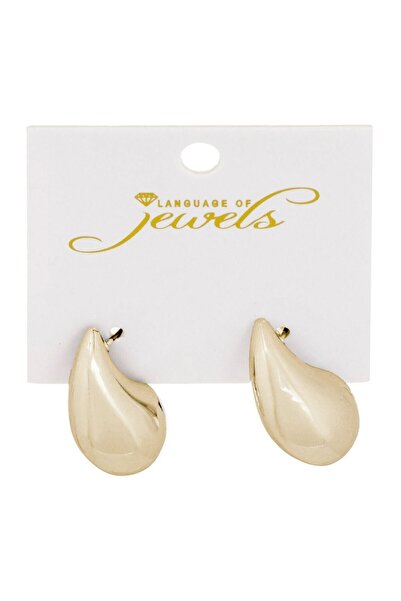 OEM Gold Drop Earrings for Women