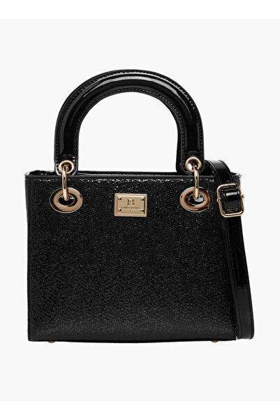 Flora Bella by Shoexpress حقيبة توت بمقبضين وحزام كتف قابل للفصل - الارتفاع 16.6 سم × العرض 20.6 سم × 7.5 سم