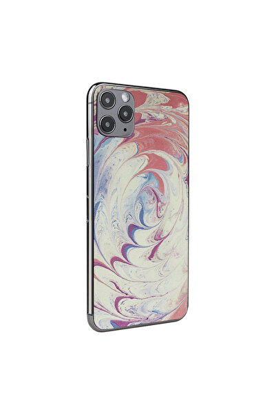 Optim Solution Folie Skin Spate pentru Apple Iphone 15, Art Paint Design, Hig...