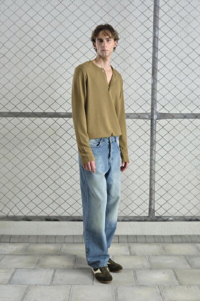 GIESTO ΜΑΚΡΥΜΑΝΙΚΟ ΜΑΥΡΟ ΜΠΛΟΥΖΑ ΜΕ ΜΕΤΑΛΛΙΚΟ ΚΛΙΠ