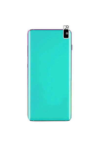 Optim Set 2 x Folie Silicon Hidrogel cu Instalare Usoara pentru Samsung Galaxy S10+