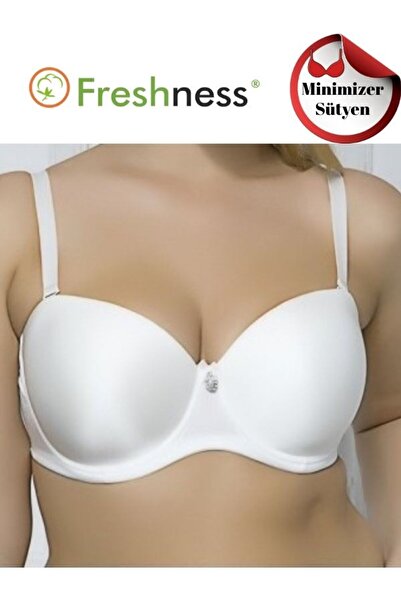 Freshness 2134 Women's Strapless Non-Padded Non-Slip Silicone Band Bra