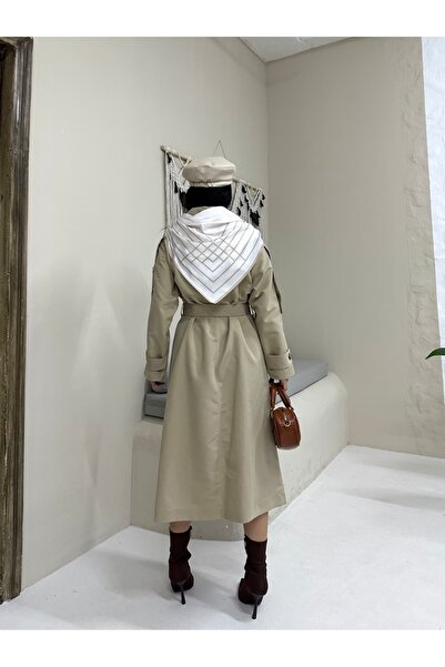 Genel Markalar Trençkot (SU GEÇİRMEZ KUMAŞ)