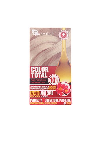 AZALEA Vopsea de par permanenta azelea COLOR TOTAL 10.1 blond platinat cenusiu 1 buc