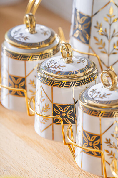 ACAR Flavye 7 Piece Spice Rack Set with Stand