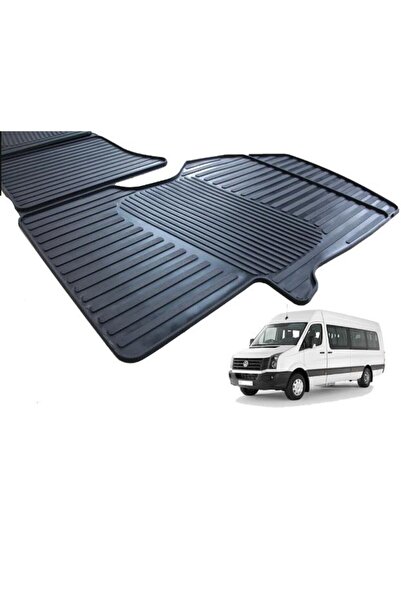 Yerli Vw Crafter Mercedes Sprinter Minibüs ve Panelvan Kauçuk Paspas Ön