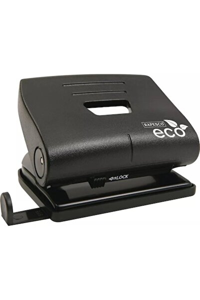 Rapesco Perforator din plastic, 22 de coli, negru