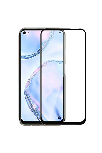 5D Glass Folie de Sticla Full Glue pentru Huawei P40 lite 5G, Negru