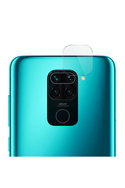 Optim Solution Προστατευτική μεμβράνη κάμερας για Xiaomi Redmi Note 9 από σκλ...