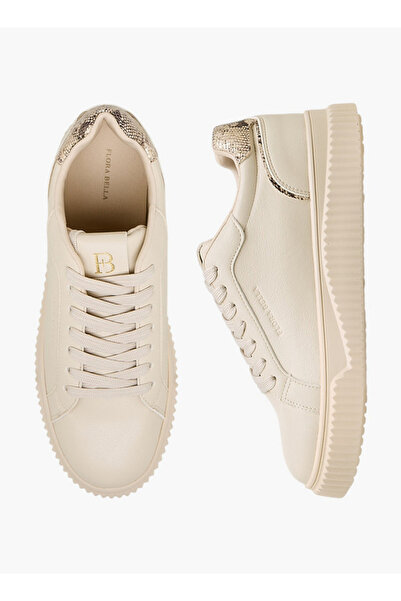 Flora Bella by Shoexpress Women Panelled Lace-Up Sneakers