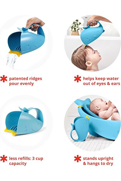 Skip Hop Skiphop - Shark Bath Jug