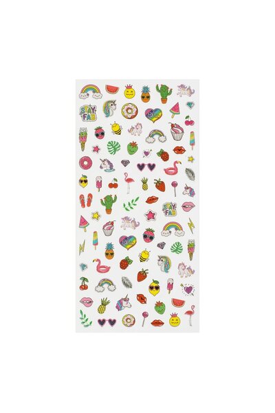 OEM Autocolante Unghii pentru Copii Summer