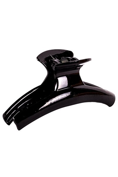 OEM Clama Par Neagra Stralucitoare pentru Femei 9.5cm