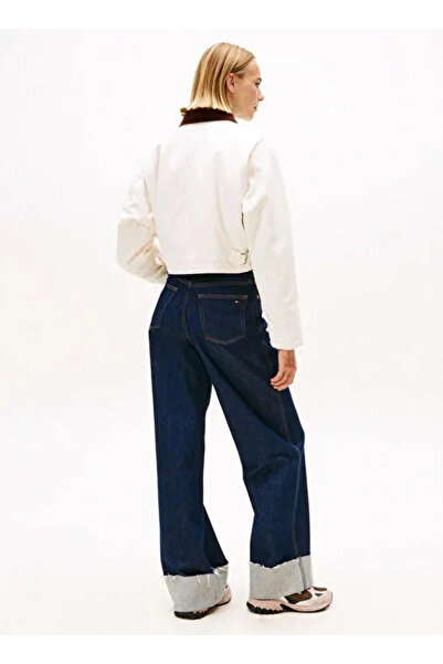 Tommy Hilfiger Tjw Padded Short Coach Women's White Jacket Dw0Dw21665Ybh