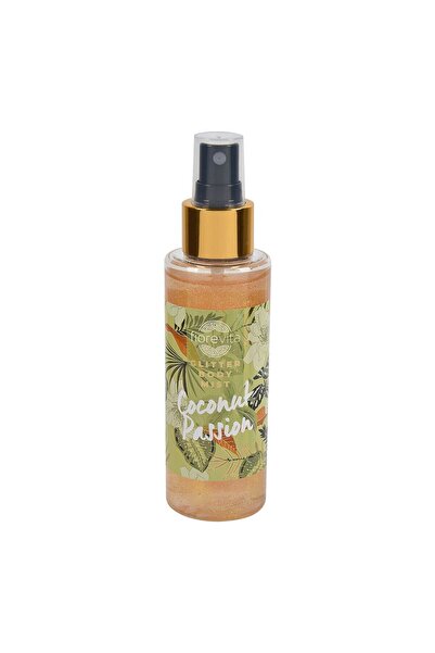 OEM BodyMist with Coconut Passion & Glitter Aroma 125ml - Fiorevita